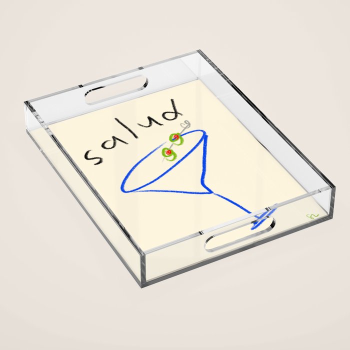 Tini Time Acrylic Tray Gallery Image 1