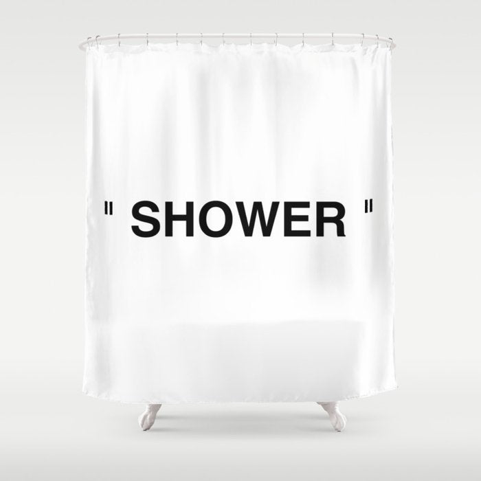 " Art " Shower Curtain Gallery Image 1