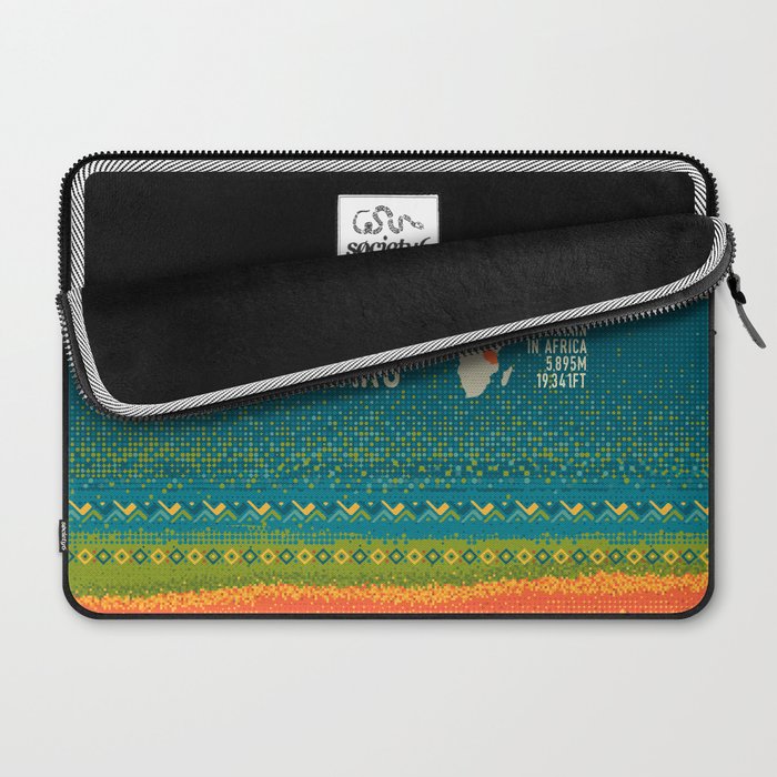 Mount Kilimanjaro Laptop Sleeve Gallery Image 2