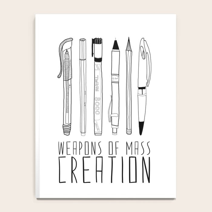 weapons of mass creation Notebook Gallery Image 4