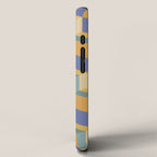Cuboid Geometric Abstract Shapes Pattern XV iPhone Case Gallery Image 2