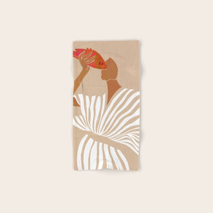 Fish Eye Paradox Bath Towel Gallery Image 1