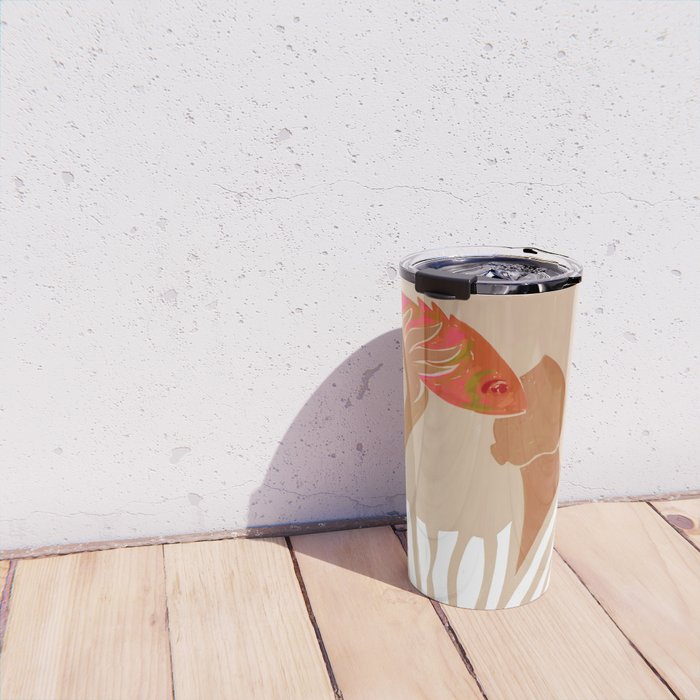 Fish Eye Paradox Travel Mug Gallery Image 4