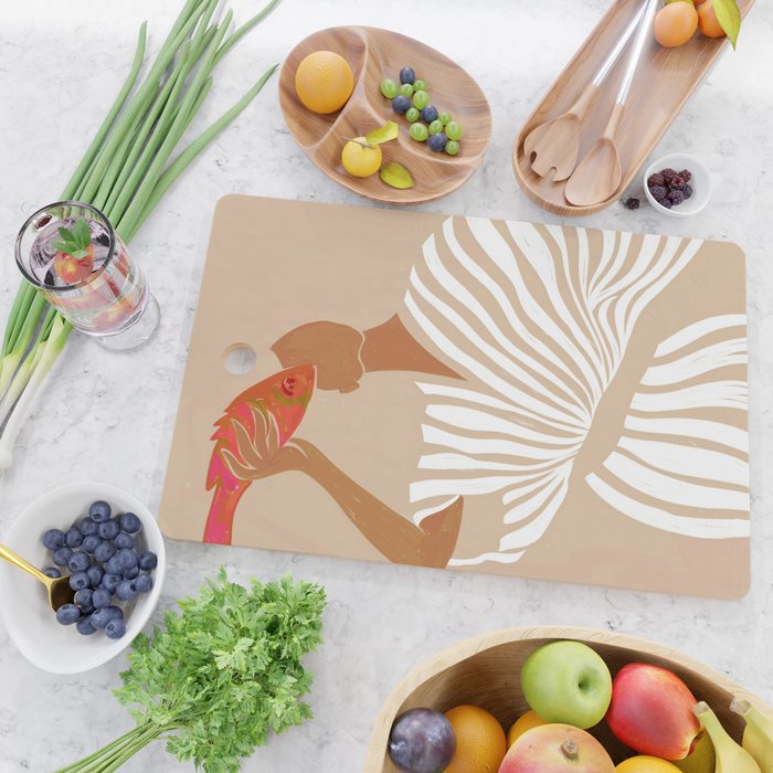 Fish Eye Paradox Cutting Board Gallery Image 2