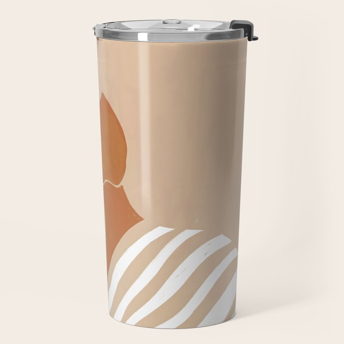 Fish Eye Paradox Travel Mug Gallery Image 2