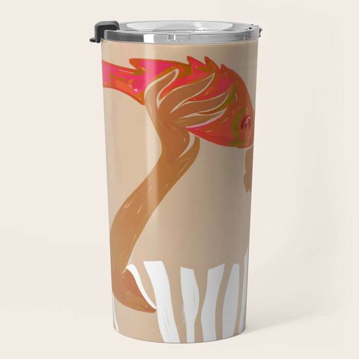 Fish Eye Paradox Travel Mug Gallery Image 3