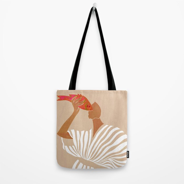 Fish Eye Paradox Tote Bag Gallery Image 2