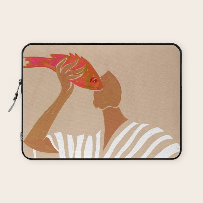 Fish Eye Paradox Laptop Sleeve Gallery Image 1