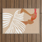 Fish Eye Paradox Outdoor Rug Gallery Image 1