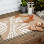 Fish Eye Paradox Outdoor Rug Gallery Image 2