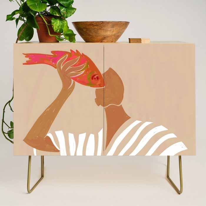 Fish Eye Paradox Credenza Gallery Image 1