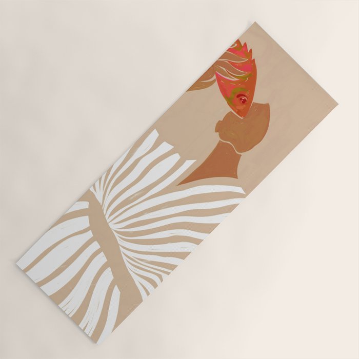 Fish Eye Paradox Yoga Mat Gallery Image 1