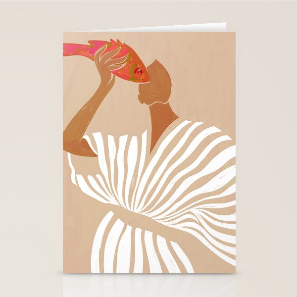 Fish Eye Paradox Stationery Card Gallery Image 2
