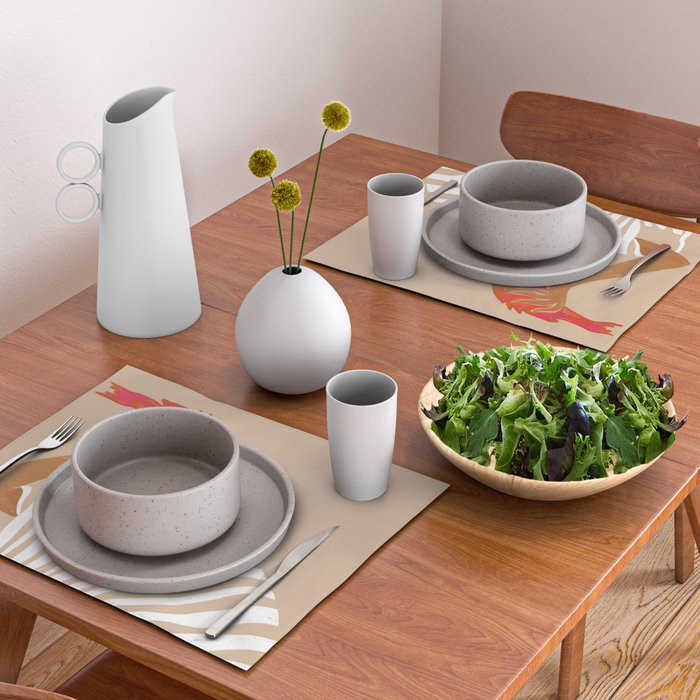 Fish Eye Paradox Placemat Gallery Image 2