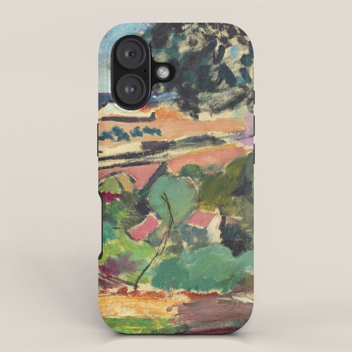 Henri matisse Landscape of Collioure iPhone Case Gallery Image 1