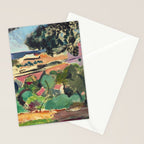Henri matisse Landscape of Collioure Stationery Card Gallery Image 2