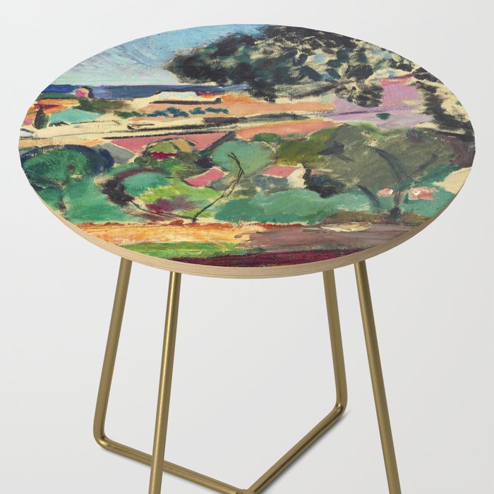 Henri matisse Landscape of Collioure Side Table Gallery Image 2