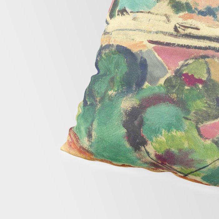Henri matisse Landscape of Collioure Pillow Sham Gallery Image 4