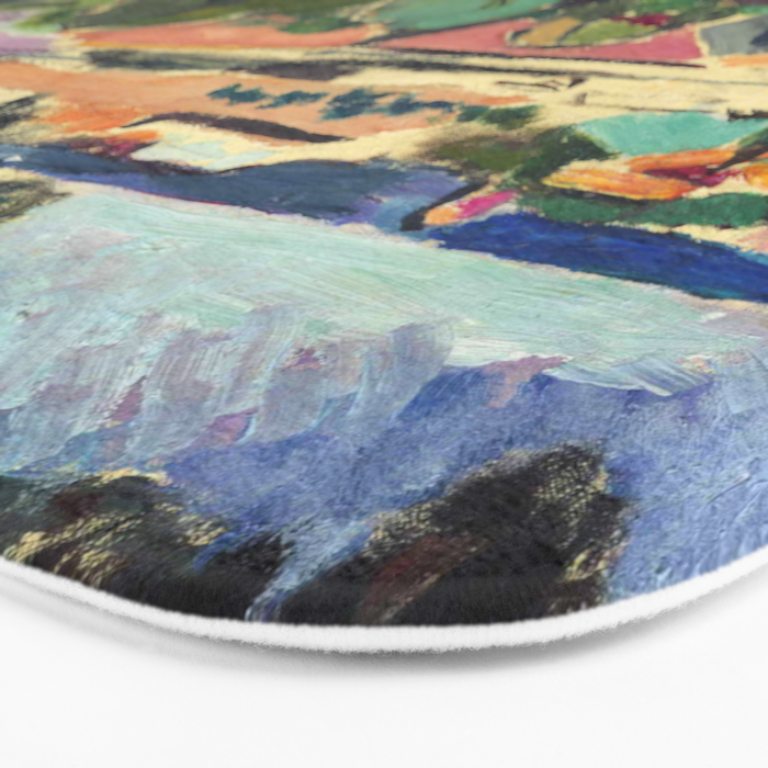 Henri matisse Landscape of Collioure Bath Mat Gallery Image 3