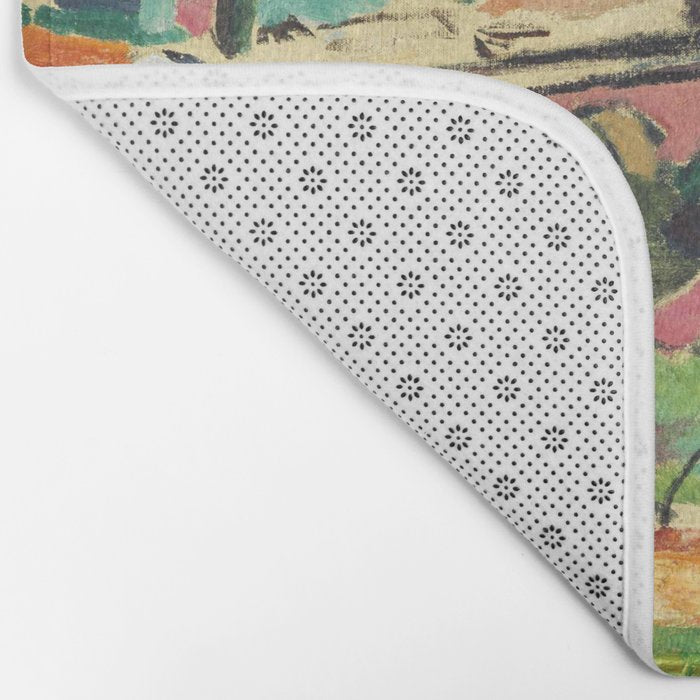 Henri matisse Landscape of Collioure Bath Mat Gallery Image 2