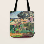 Henri matisse Landscape of Collioure Tote Bag Gallery Image 1