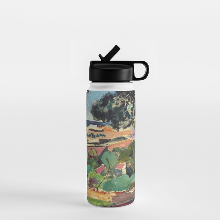 Henri matisse Landscape of Collioure Water Bottle Gallery Image 1