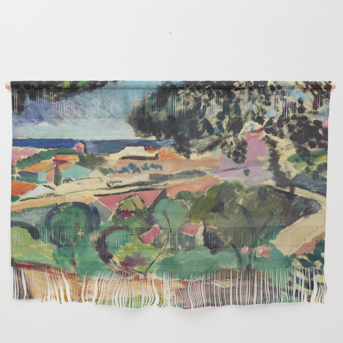 Henri matisse Landscape of Collioure Wall Hanging Gallery Image 1