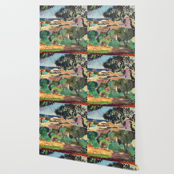 Henri matisse Landscape of Collioure Wallpaper Gallery Image 2
