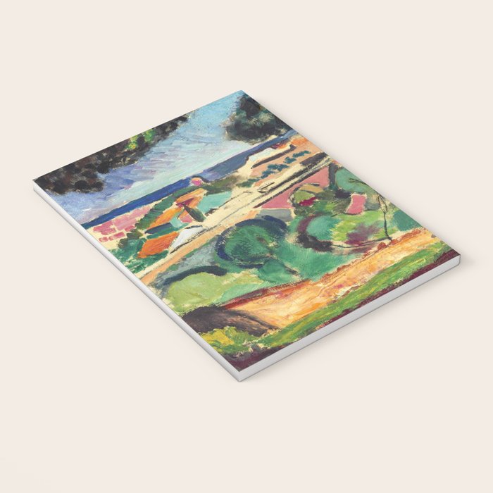 Henri matisse Landscape of Collioure Notebook Gallery Image 3