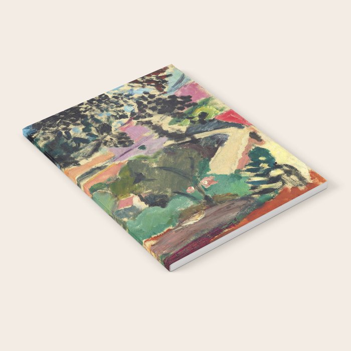 Henri matisse Landscape of Collioure Notebook Gallery Image 1