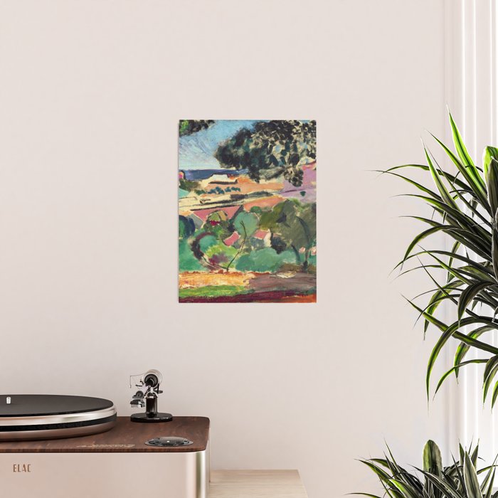 Henri matisse Landscape of Collioure Poster Gallery Image 2