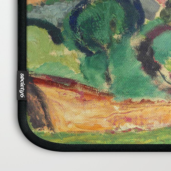 Henri matisse Landscape of Collioure Laptop Sleeve Gallery Image 3