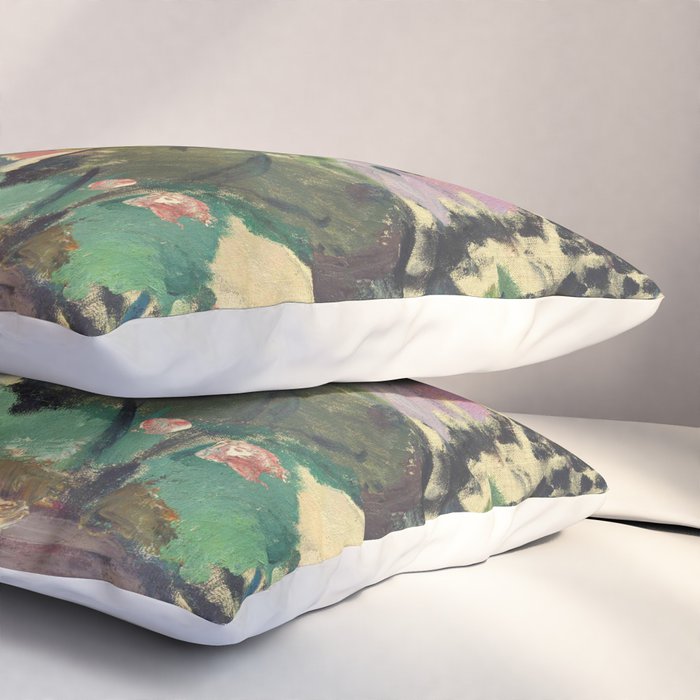 Henri matisse Landscape of Collioure Pillow Sham Gallery Image 3
