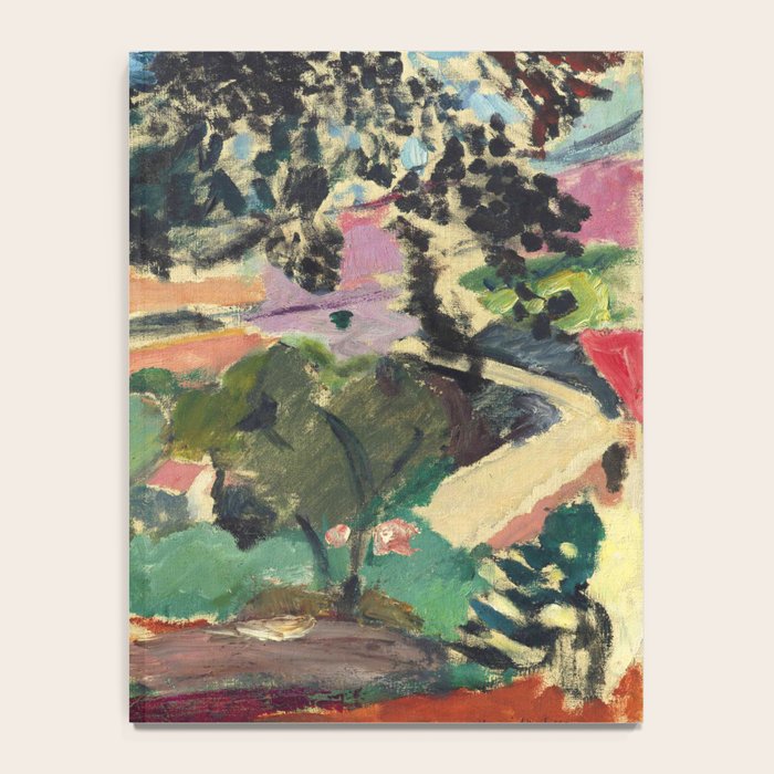 Henri matisse Landscape of Collioure Notebook Gallery Image 4
