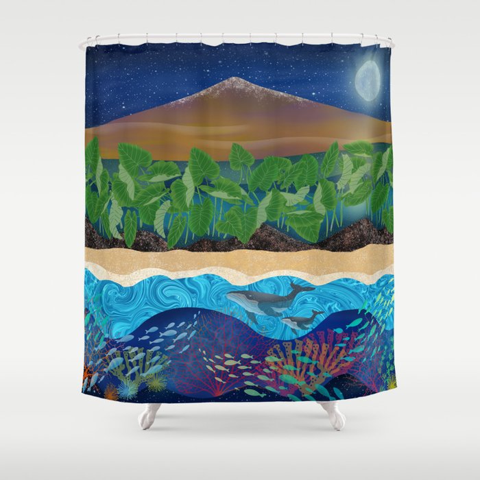 Mauna Kea Shower Curtain Gallery Image 1