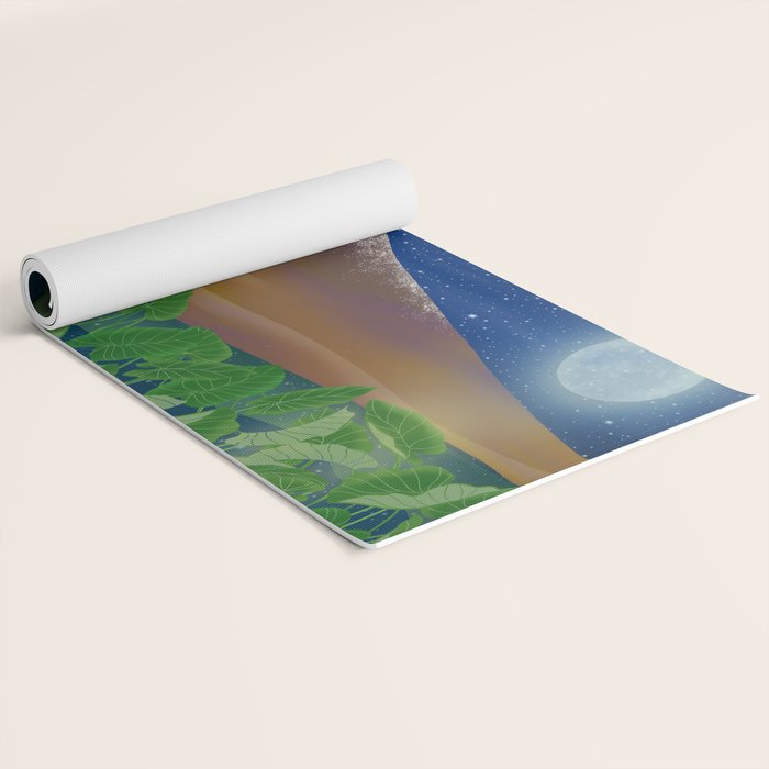 Mauna Kea Yoga Mat Gallery Image 2