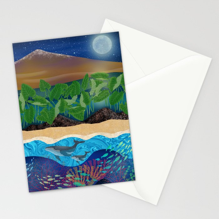 Mauna Kea Stationery Card Gallery Image 2