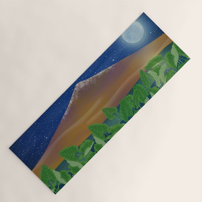 Mauna Kea Yoga Mat Gallery Image 1