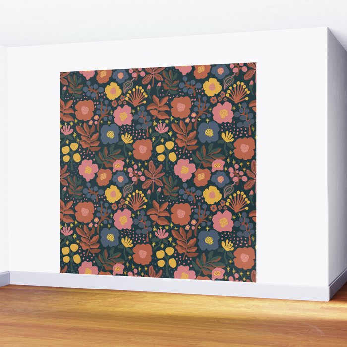 Blooming Wall Mural Gallery Image 2