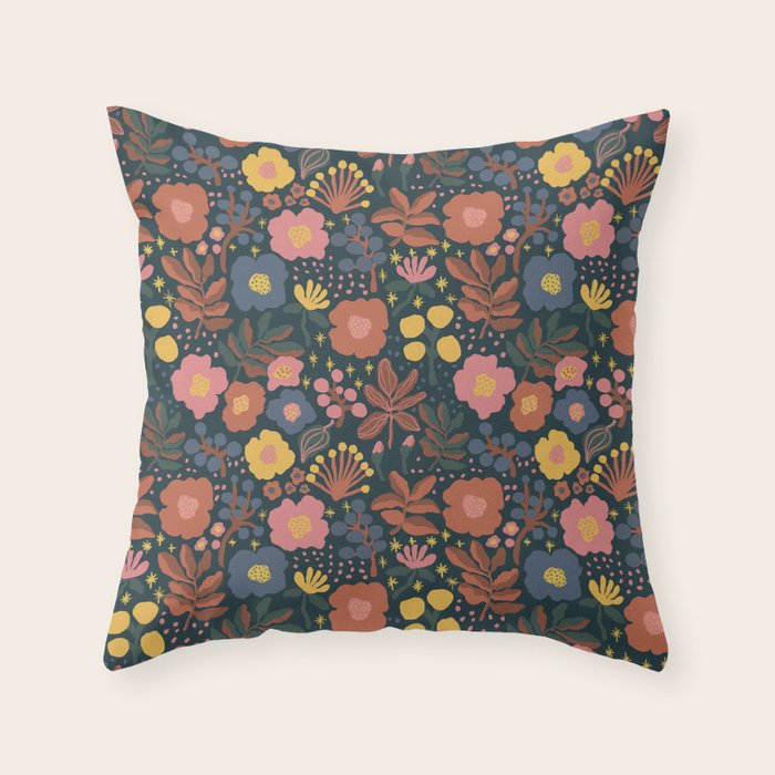 Blooming Throw Pillow Gallery Image 6