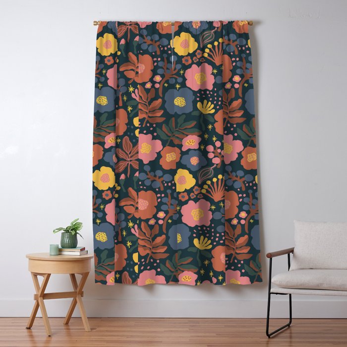 Blooming Window Curtain Gallery Image 5