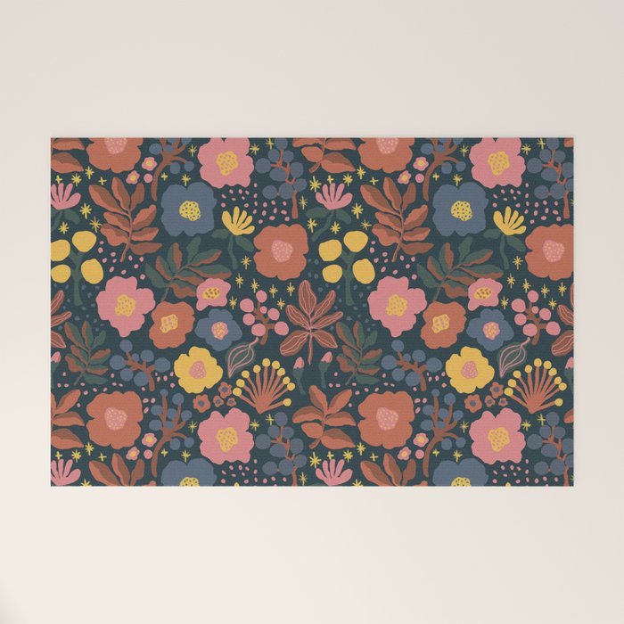 Blooming Welcome Mat Gallery Image 1