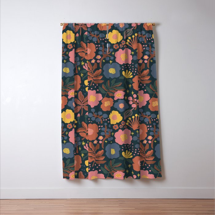 Blooming Window Curtain Gallery Image 3