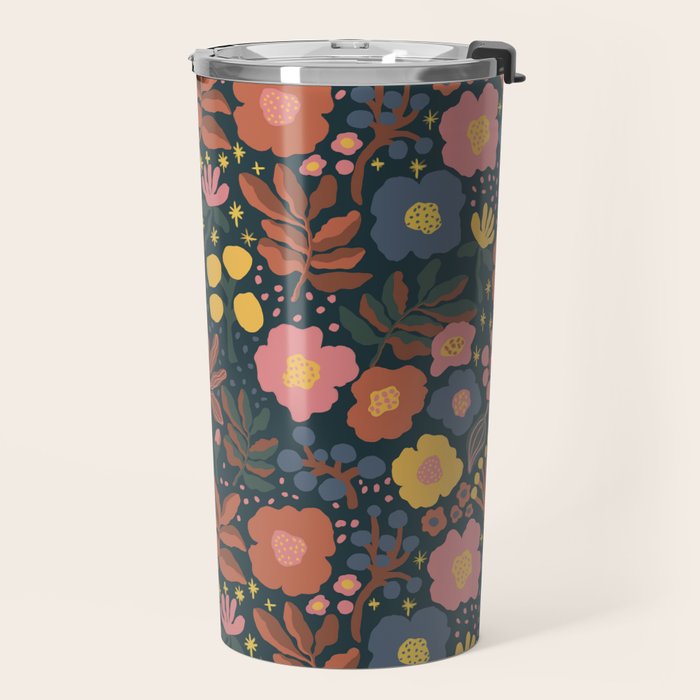 Blooming Travel Mug Gallery Image 2