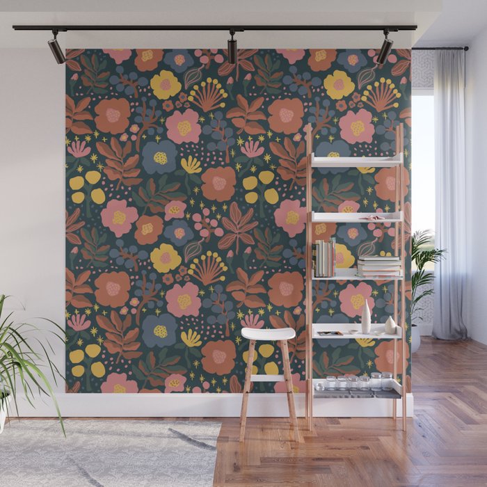 Blooming Wall Mural Gallery Image 1