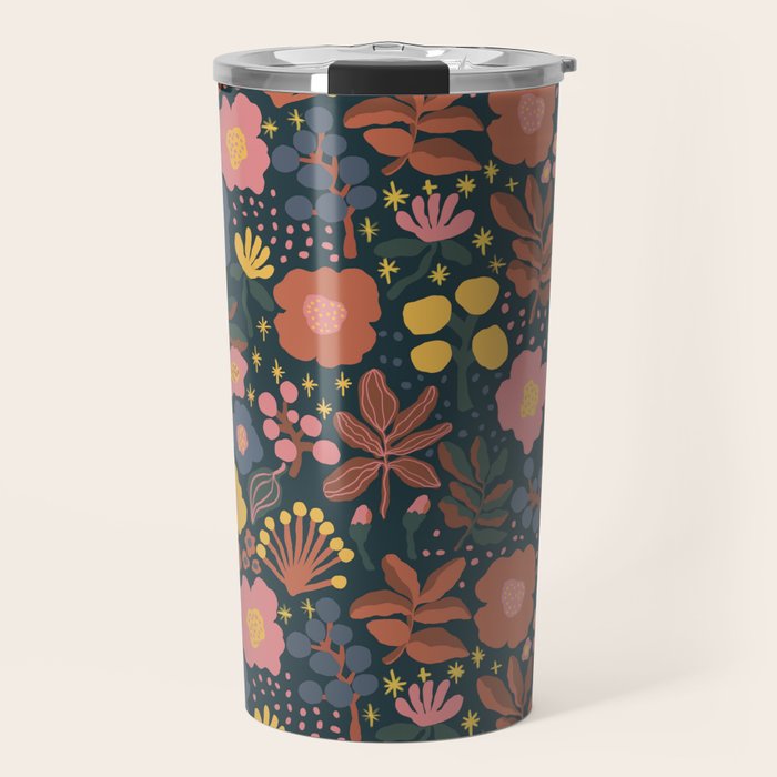 Blooming Travel Mug Gallery Image 1