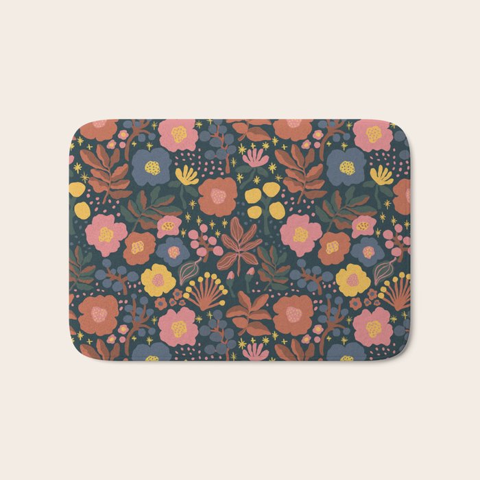 Blooming Bath Mat Gallery Image 1