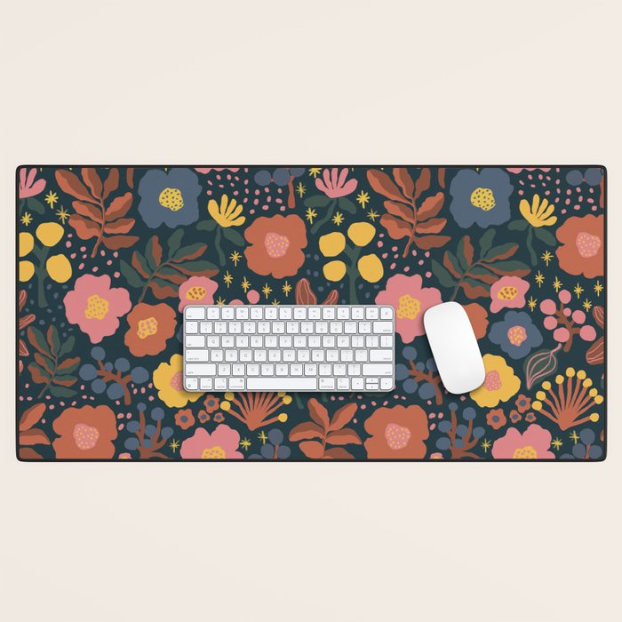 Blooming Desk Mat Gallery Image 1