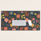 Blooming Desk Mat Gallery Image 1