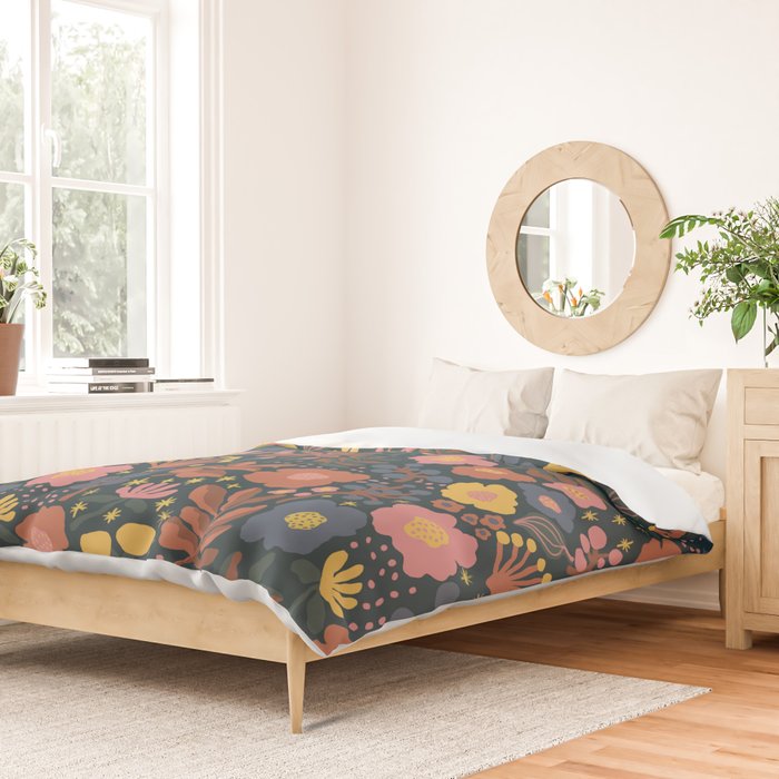 Blooming Duvet Cover Gallery Image 2